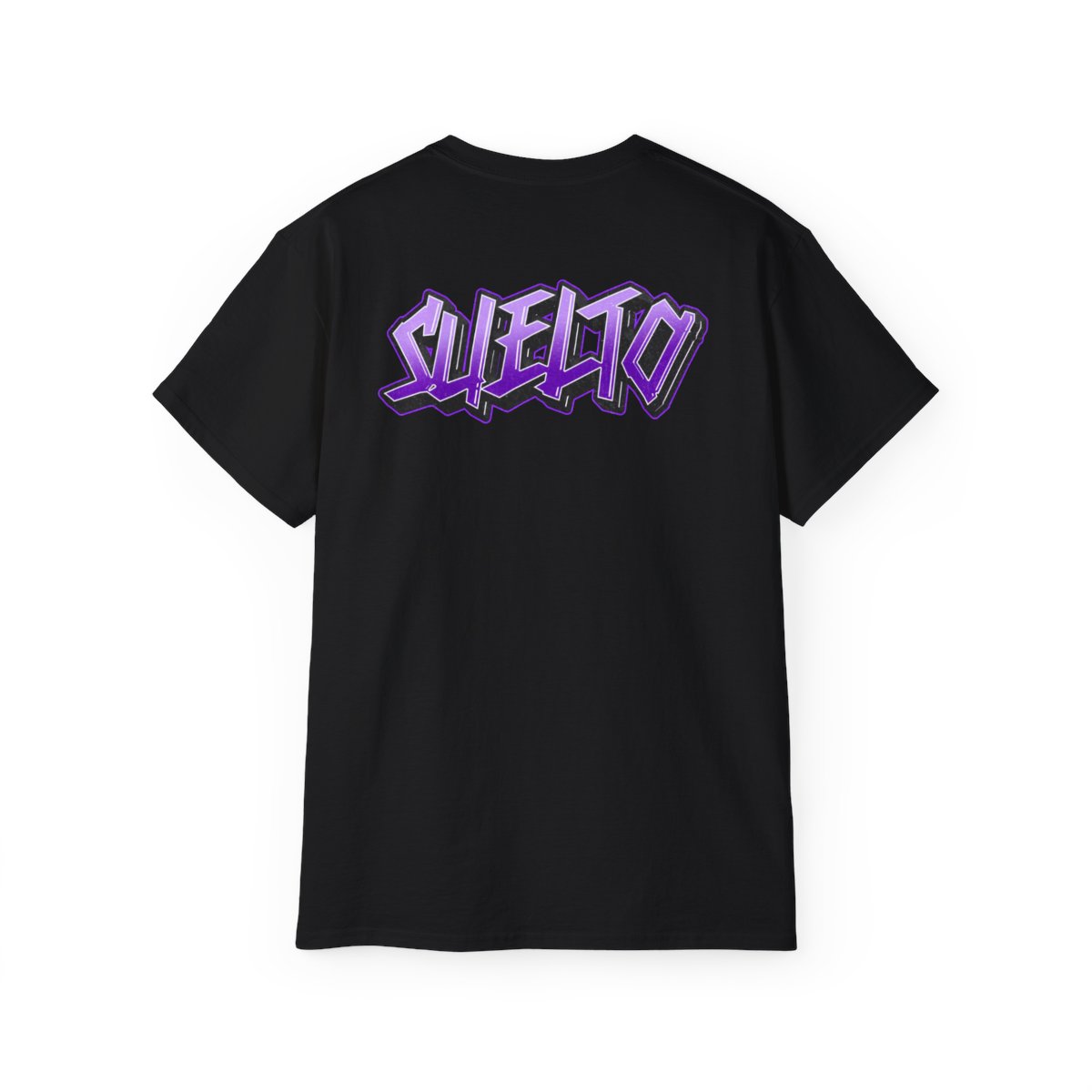 Midnight Purple Tshirt - Back